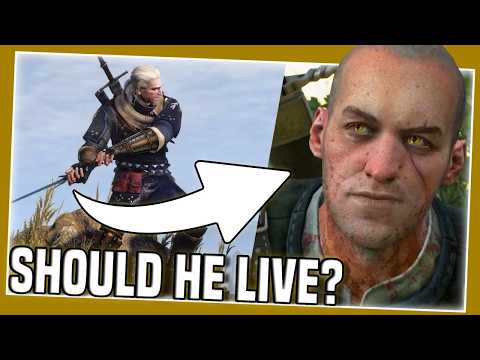 Witcher 3 - Should You Kill Gaetan or Spare Him? Where The Cat And Wolf Play