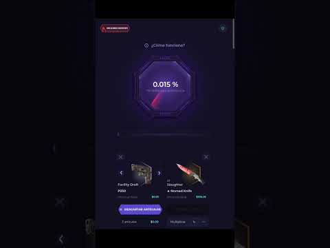 Día 7 intentando sacar Nomade. #keydrop #csgoskins #opening #apex #skinclub #win #viral