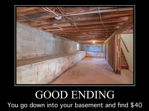 Basement all endings