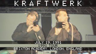 Kraftwerk Live 7/19/1991 Brixton Academy London