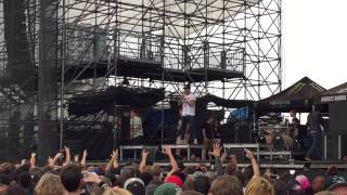 August Burns Red - Fault Line - 07/17/15 - Toronto Warped Tour (LIVE)