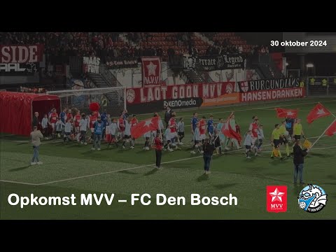 Opkomst MVV - FC Den Bosch (30 oktober 2024) KNVB Beker