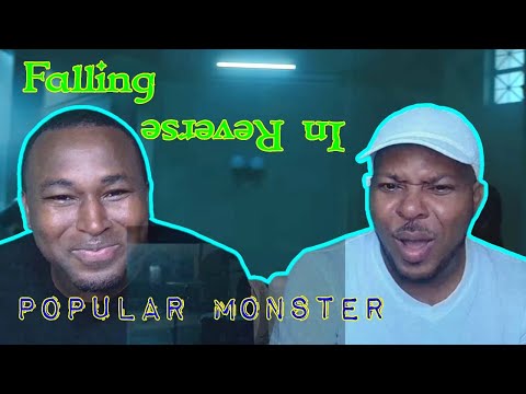 Falling In Reverse - "Popular Monster" (First Time Reaction) Head Banger!!!