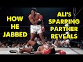 Muhammad Ali S Sparring Partner Teaches His Jab