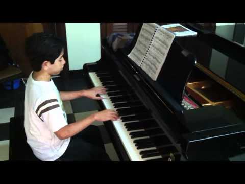 Di Blasio Taveras Medina (Piano) 13 anos 14/09/2011