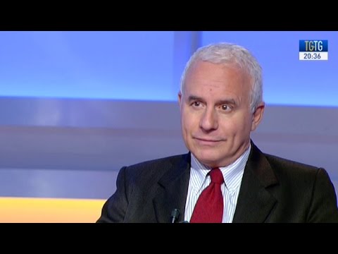 Marco Tarquinio ospite a TGtg - Telegiornali a confronto del 25 novembre 2015