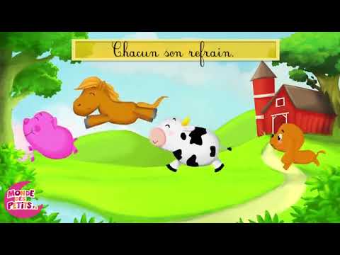 Dans la ferme de mathurin