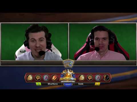 SilverName vs Swidz - Group A Initial - Hearthstone Grandmasters Europe 2020 Season 1 - Week 3