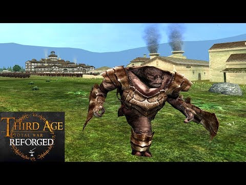 ISENGARD LEADS REBELLION AGAINST MORDOR (Cityscape Battle) - Third Age: Total War (Reforged)