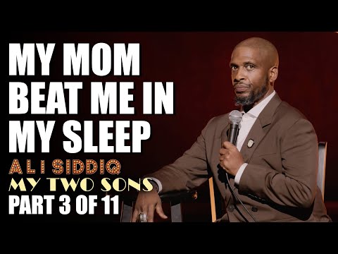 My Mom Beat Me in My Sleep (Part 3 of 11) | Ali Siddiq: My Two Sons | Stand Up Comedy