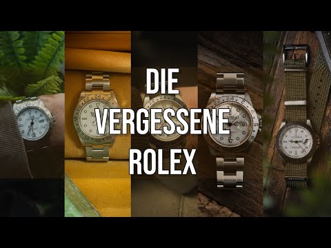 Die vergessene Rolex ⇢ Rolex Explorer II 16570