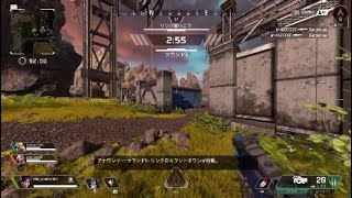 Apex 初の3500ダメージ！