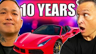 My Ferrari Got me Arrested!
