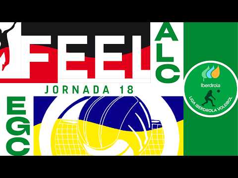 [Liga Iberdrola] - Jornada 18 - FEEL Alcobendas - CV Emalsa Gran Canaria