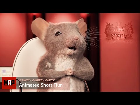 Funny CGI 3D Animated Short Film ** MEET THE MYTH ** Fantastic Family Animation by Artfx Team
