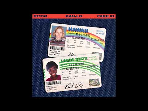 Riton & Kah-Lo - Fake ID [Official Audio]