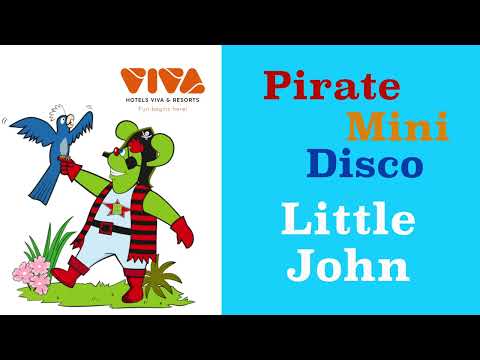 Pirate Mini Disco - Little John