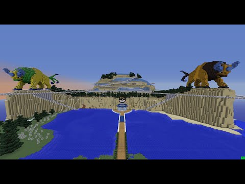 The Safari Zone Nemalands Pixelmon server