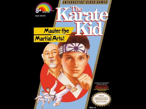 the karate kid nes game