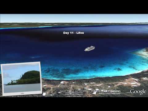 Thumbnail for Dawn Princess video "13 nt Fijian Jewels II cruise" ex Sydney