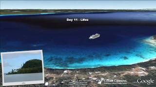 Dawn Princess video "13 nt Fijian Jewels II cruise" ex Sydney