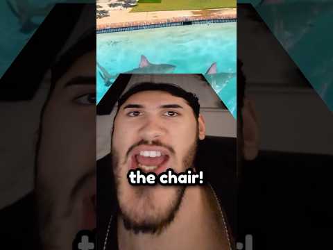 He fell off his chair... #shorts #shortsfeed #youtubeshorts #cringe #topperguild #comedy #funny