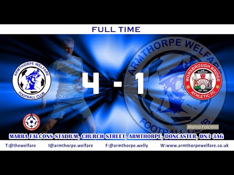 Armthorpe Welfare 4-1 Worsbrough Bridge Athletic - 08/02/23