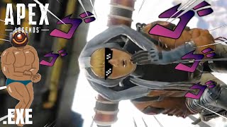 【ハイテンポAPEX】グレネード投げたらBANされた　ワットソン.exe