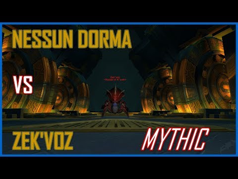 Nessun Dorma Vs Zek'voz - Mythic Mode - Balance POV