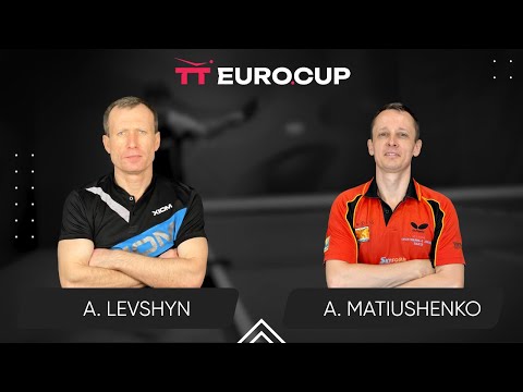 16:20 Anatolii Levshyn - Andrii Matiushenko 18.08.2025 TT Euro.Cup Ukraine Master. TABLE 4