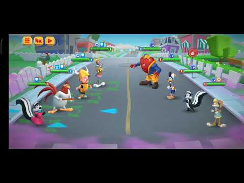 [GENTLEMAN PEPE TOWER] PRACTICE TOWER - FLOOR 1 - ALL BATTLES [LOONEY TUNES WORLD OF MAYHEM]