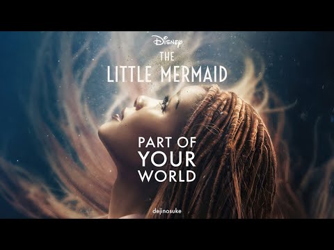 The Little Mermaid - Part Of Your World (dejinosuke 2023K Remix)