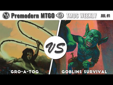 TMOS Biweekly Jul #1 - Round 1 - Gro-A-Tog vs Goblins Survival