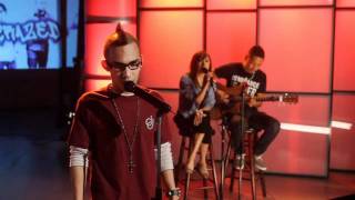 Lil Crazed - Fading Away ( Acoustic ) , Drop ( LIVE )