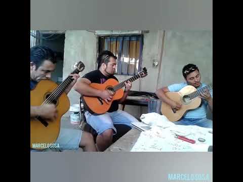 Tonada cuyana. Gaston Guzman, Gaston Chavez y Marcelo Sosa
