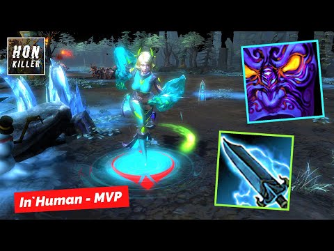 HoN Riptide ELDER PARASITE with NULLFIRE BLADE - MVP