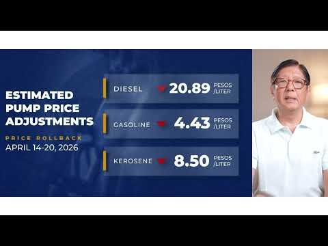 ROLLBACK ALERT: ₱20.89 Bawas sa Diesel | Presyo ng Langis Bumaba