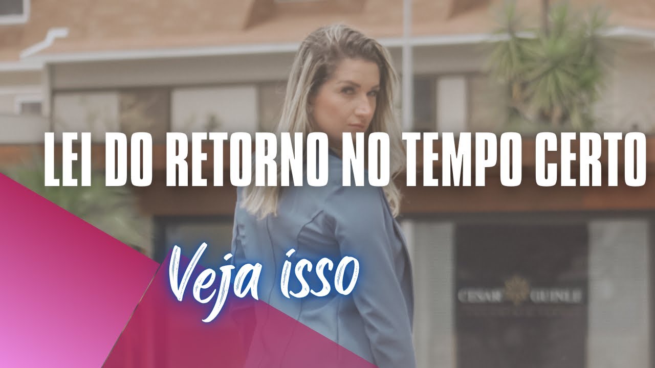 EXISTE CONSEQUÊNCIA PARA QUEM TE FERE - lei do retorno