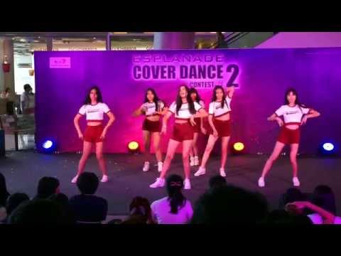 150404 HelloSati cover Hello Venus - Wiggle Wiggle @ Esplanade Ratchadapisek