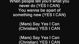 YES I CAN - Lyrics ON SCREEN - Christian Beadles