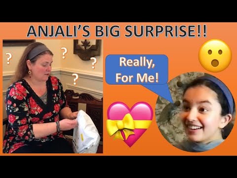 Anjali's Big Surprise! What Could It Be? Must See! :)