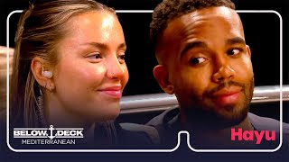 Kizzi and a Guest Cross The Line! | Season 10 | Below Deck Mediterranean