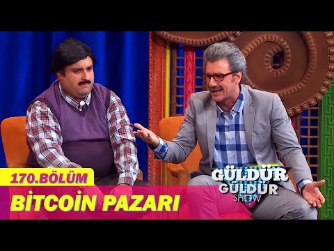 Güldür Güldür Show 170.Bölüm - Bitcoin Pazarı