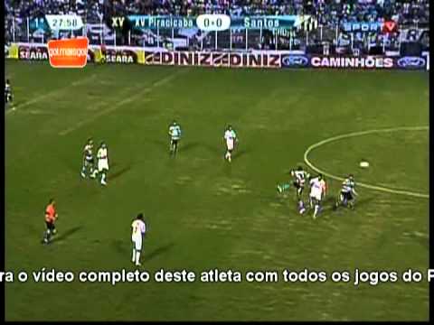 Toninho - Antônio Bezerra Brandão - Zagueiro - Xv de Piracicaba - www.golmaisgol.com.br