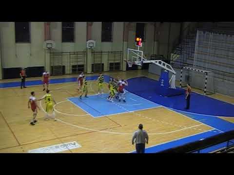 1. MRL Istok 12. kolo OKK Junior - KK Mladost-Vesna 31.01.2021