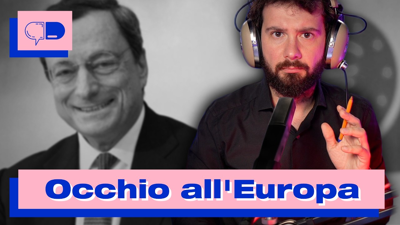 Assalto agli europei, Draghi spinge per la dittatura totale
