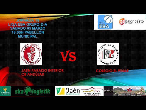 JAEN PARAISO INTERIOR CB ANDUJAR VS COLEGIO EL PINAR