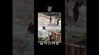 Download lagu 경고 방송 후 1초 만에 덮친 태국 폭포 돌발 홍수 수난 사고 Thailand waterfall flood mp3