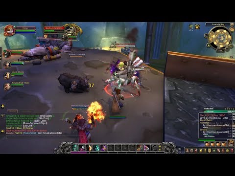 WoW dungeons E8: Gnomeregan (Mistweaver Monk, 8.2.5)