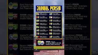 Download lagu JADWAL PERSIB PUTARAN 1 BRI SUPER LEAGUE INDONESIA #persib  #persibbandung #liga1indonesia mp3